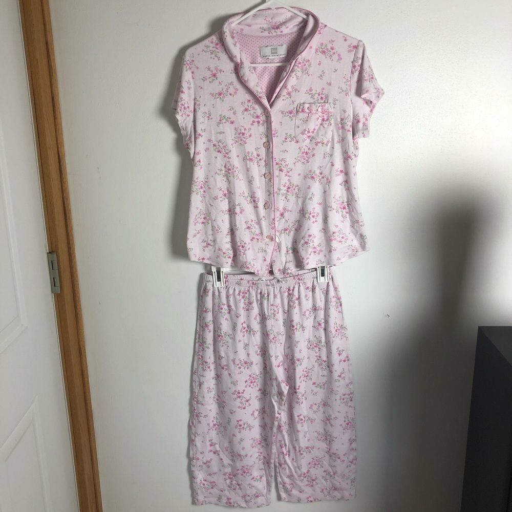 Karen Neuburger Pink Pajama Set